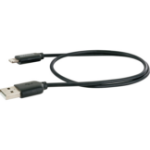 Schwaiger LKF050L 533 Lightning-kabel 0,5 m Zwart