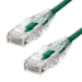 ProXtend Ultra Slim CAT6 U/UTP CU LSZH Ethernet Cable Green 25CM