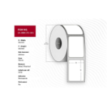 Capture CA-880170-101 printer label