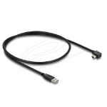 DeLOCK 81650 USB cable USB 2.0 2 m USB A Mini-USB B Black
