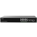 Grandstream Networks GWN7811P network switch Managed L3 Gigabit Ethernet (10/100/1000) Power over Ethernet (PoE) Grey