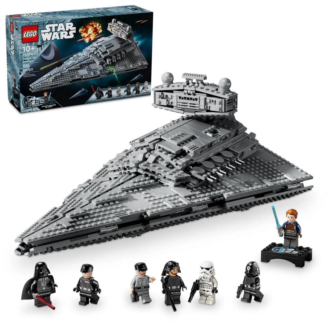 LEGO Star Wars 75394 Gwiezdny Niszczyc