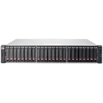 HPE MSA 2040 SAN no SFP w/6 600GB SAS SFF HDD Bundle/TVlite disk array 3.6 TB Rack (2U)