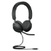 Jabra Evolve2 40, MS Stereo Headset Head-band USB Type-C Black