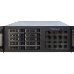 Inter-Tech IPC 4U-4410 Rack Zwart
