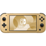 Nintendo Switch Lite Hyrule Edition portable game console 14 cm (5.5") 32 GB Touchscreen Wi-Fi Black, Gold