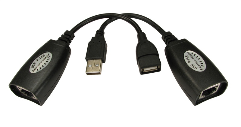Cables Direct USB/ RJ45 M/F interface cards/adapter