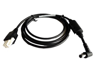 Image of Zebra CBL-DC-375A1-01 barcode reader accessory Charging cable
