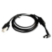 Zebra CBL-DC-375A1-01 barcode reader accessory Charging cable