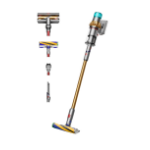 Dyson V15 Detect Absolute 2-in-1 stick vacuum Battery Dry HEPA Bagless Gold