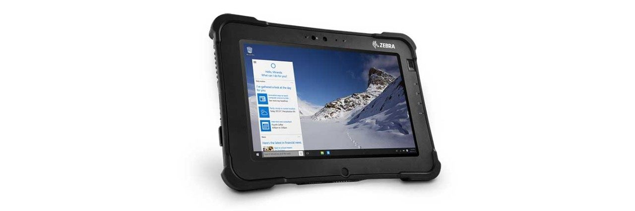 Zebra XSlate L10 4G LTE 256 GB 25.6 cm (10.1") Intel® Core™ i5 16