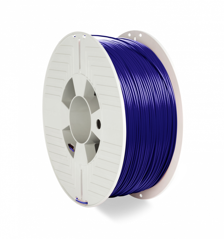 Image of Verbatim 55322 3D printing material Polylactic acid (PLA) Blue 1 kg