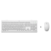 HP 230 Wireless Mouse and Combo keyboard Mouse included RF Wireless AZERTY Belgian White