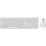 Logitech MK950 Signature Slim keyboard Mouse included Office RF Wireless + Bluetooth QWERTY Danish, Finnish, Norwegian, Swedish White