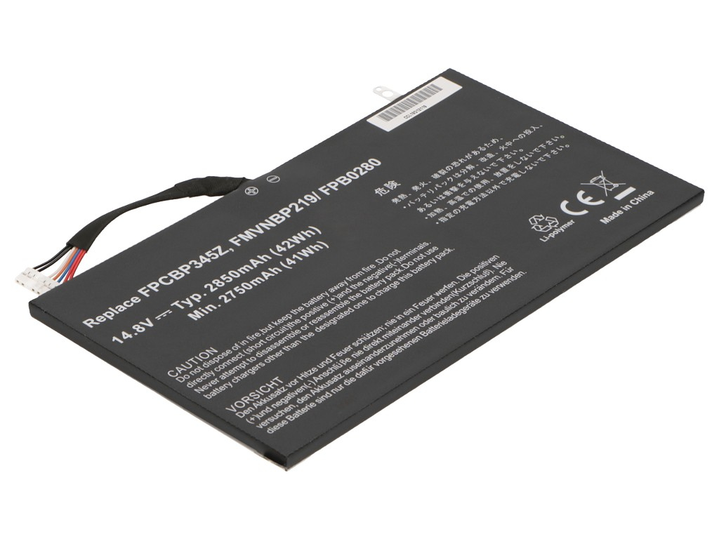 Image of 2-Power 2P-FMVNBP219 notebook spare part Battery