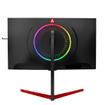 AOC AGON 3 AG273QCG computer monitor 68,6 cm (27") 2560 x 1440 Pixels Quad HD LED Zwart, Rood