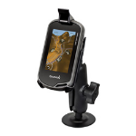 RAM Mounts EZ-Roll'r with Flex Adhesive Mount for Garmin Oregon + More