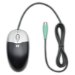 HP EY703AA mouse PS/2 Optical 400 DPI