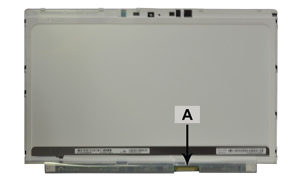 2-Power ALT268677B notebook spare part Display