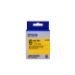 Epson C53S652002/LK-2YBP DirectLabel-etikettes black on yellow 6mm x 9m for Epson LabelWorks 4-18mm/36mm/6-12mm/6-18mm/6-24mm