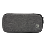 PowerA 1522651-01 portable game console case Hardshell case Nintendo Charcoal