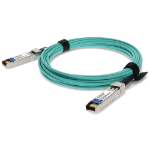 AddOn Networks ADD-S28CIS28MU-O5M InfiniBand/fibre optic cable 196.9" (5 m) SFP28 AOC Aqua color