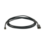 Kramer Electronics C-MDP/HM/UHD-3 0,9 m Mini DisplayPort HDMI Type A (Standaard) Zwart