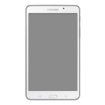 Samsung T230 Tab 4 7.0" LCD White