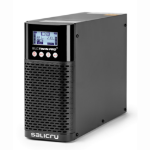 Salicru 699CA000012 UPS Dubbele conversie (online) 0,7 kVA 630 W 4 AC-uitgang(en)
