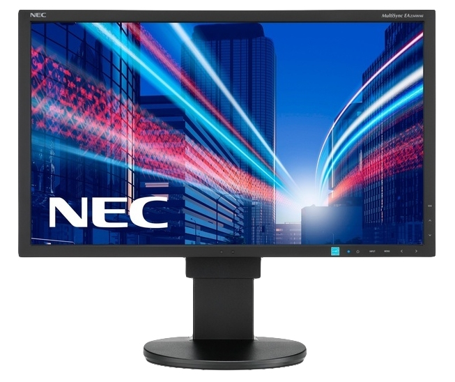 NEC MultiSync EA234WMI LED display 58.4 cm (23") 1920 x 1080 pixels Full HD Black