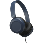 JVC Powerful Sound Wired On Ear Blue