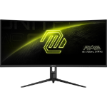 MSI MAG 342CQR E2 computer monitor 86.4 cm (34") 3440 x 1440 pixels UltraWide Quad HD LCD Black