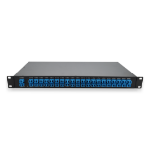 AddOn Networks 40 Channel MUX and DEMUX (Duplex) v2, 19in 1U Rack Mount, Channels 21-60, with LC/UPC Adapters