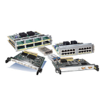 Hewlett Packard Enterprise MSR 4-port Enhanced Serial MIM Module network switch module