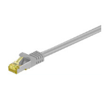 Microconnect 2m Cat7 S/FTP networking cable Grey S/FTP (S-STP)