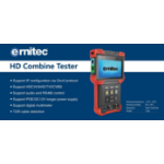 Ernitec 0070-24104-TESTER network cable tester Black, Orange