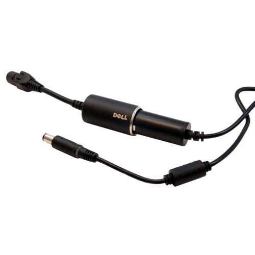 Image of DELL Power Supply : 90W Auto / Air DC Adapter