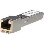 StarTech.com HPE JL563A Compatible SFP+ Module - 10GBASE-T - SFP to RJ45 Cat6/Cat5e - 10GE Gigabit Ethernet SFP+ - RJ-45 30m - HPE 8320, 8325-48Y8