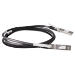 Hewlett Packard Enterprise 10G SFP+ to SFP+ 3m Direct Attach Copper cable infiniBanc SFP+ Negro