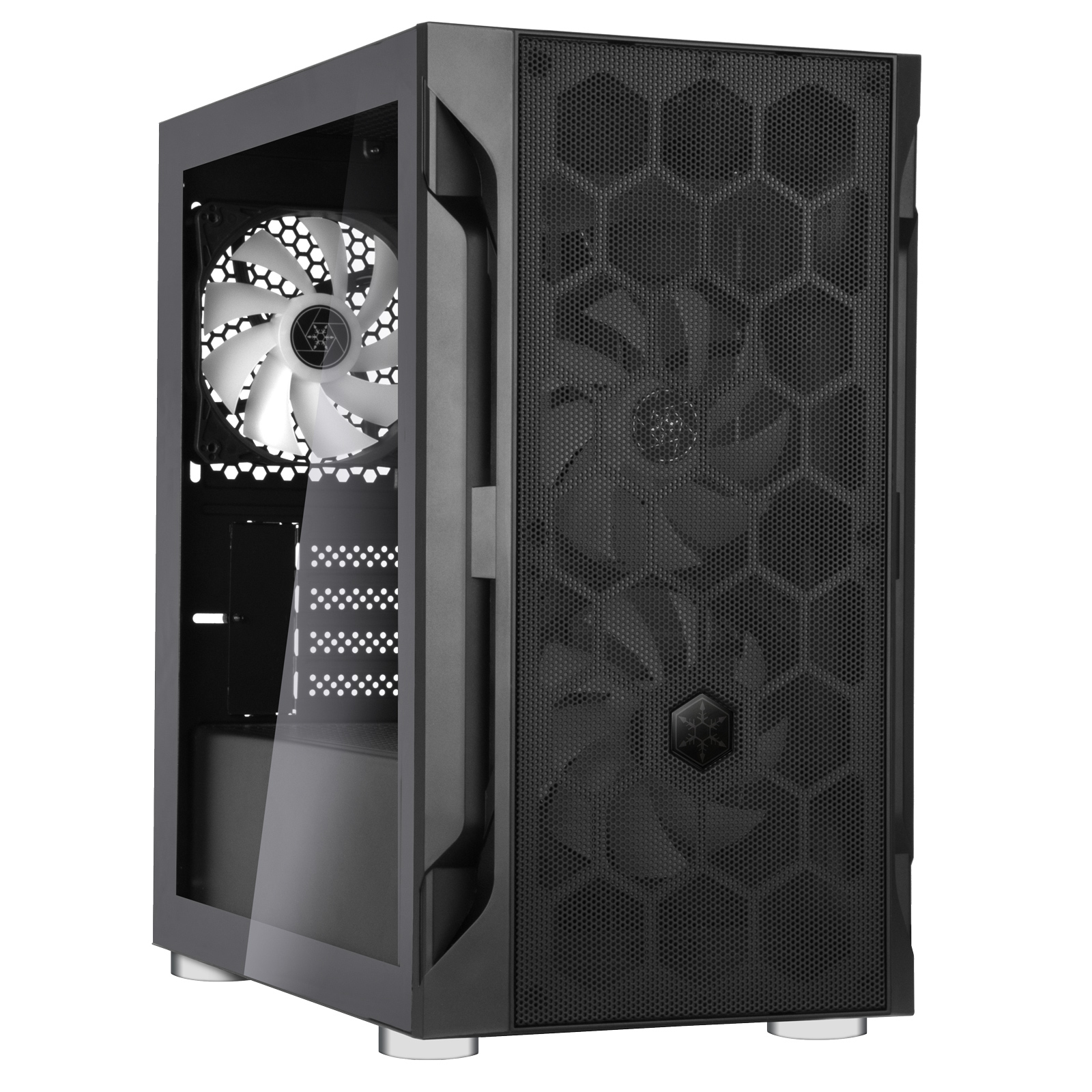 Image of Silverstone FARA H1M PRO Micro Tower Black
