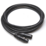 Hosa Technology CMK-010AU audio cable 3.05 m XLR (3-pin) Black