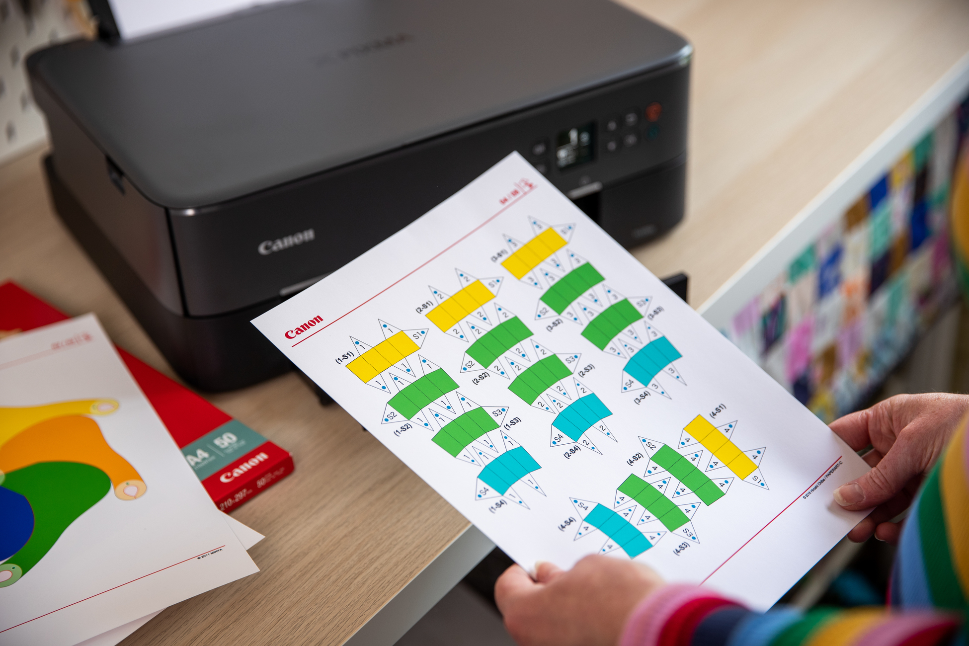 Canon PIXMA TS5350i Wireless Colour 3-in-One Inkjet Photo Printer, Black