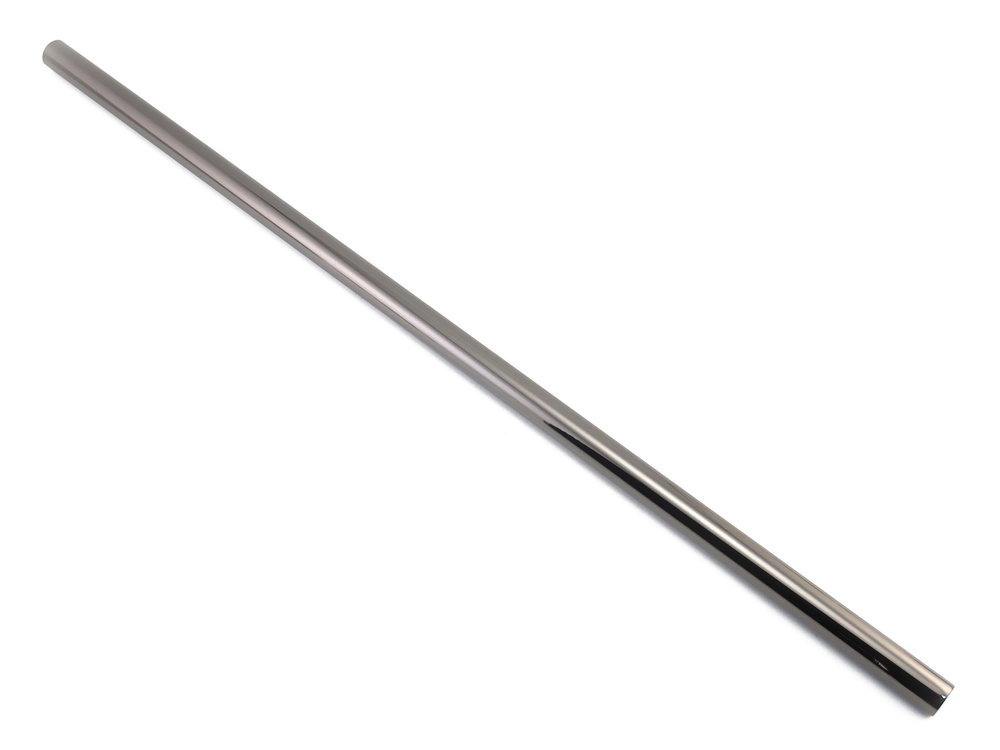 5060175589231 XSPC Rigid Brass Tubing 14mm - 0.5m (Black Chrome)