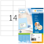 HERMA Labels Premium A4 105x42.3 mm white paper matt 1400 pcs.