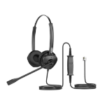 Fanvil HT302 headphones/headset Wired Head-band Office/Call center USB Type-A Black