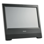 Shuttle All-In-One Barebone X50V9, 15.6" Single-Touch-Screen (resistive), Celeron 7305U, Wifi, IP54, fanless, 24/7 permanent operation