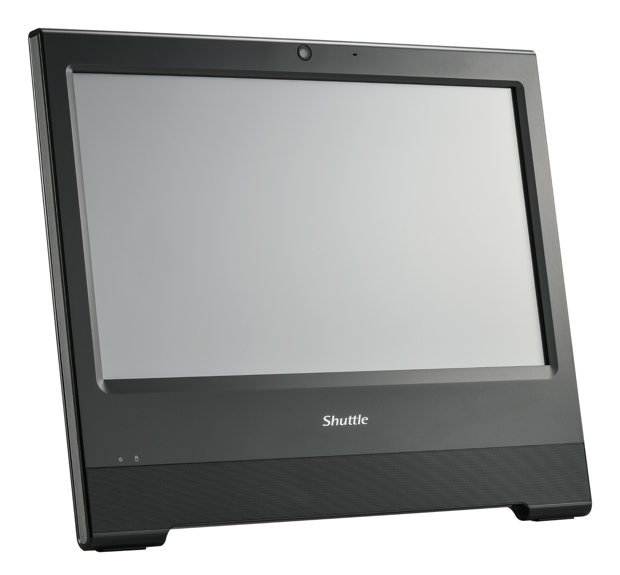 Shuttle All-In-One Barebone X50V9U3, 15.6" Single-Touch-Screen (resistive), Intel i3-1315U, Wifi, IP54, fanless, 24/7 permanent operation
