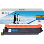 G&G Image 21408 Toner-kit cyan, 1.2K pages (replaces Brother TN248C) for Brother DCP-L 3500/HL-L 8200/MFC-L 8300