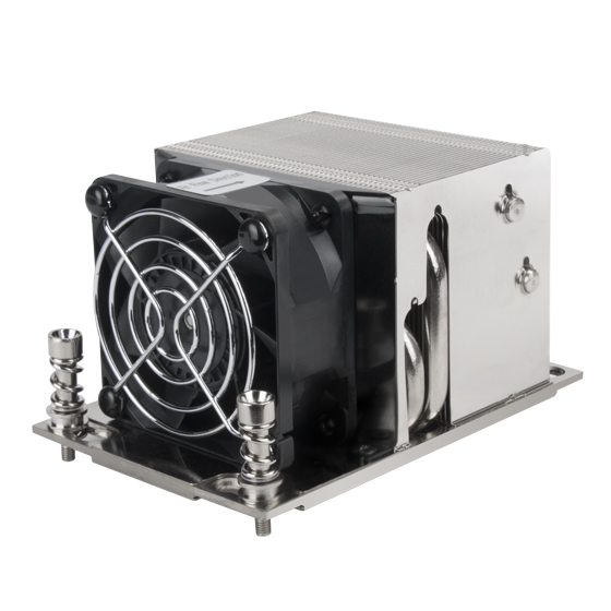 Image of Silverstone XE02-SP3 Processor Cooler 6 cm Aluminium, Black