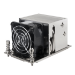 Silverstone XE02-SP3 Processor Cooler 6 cm Aluminium, Black